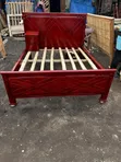 Brand New 5x6 Bed with Bedside Drawer - 2