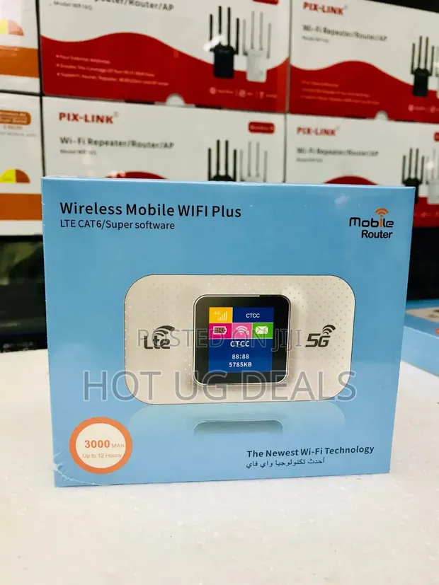 5G Wireless Mobile Mifi - All Networks - 1