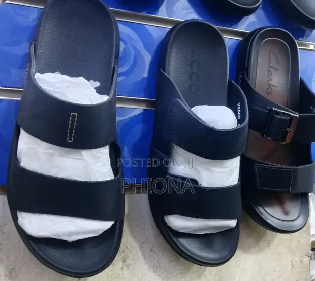 Men's Leather Flats - 1