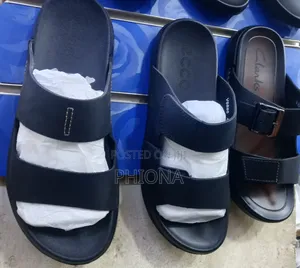 Men's Leather Flats