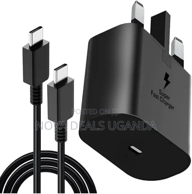 Samsung 45W PD USB-C Super Fast Wall Charger with 1.8m Cable - 1
