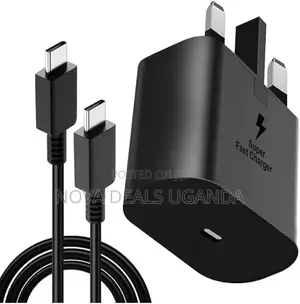 Samsung 45W PD USB-C Super Fast Wall Charger with 1.8m Cable