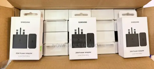 Samsung 25W Super Fast Charging Travel Adapter, Black - 1