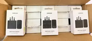 Samsung 25W Super Fast Charging Travel Adapter, Black