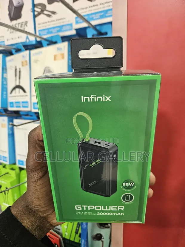 Infinix GT Power 20,000mAh 55W Power Bank - 1