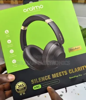 Oraimo Boom Pop Pro Wireless Headphones