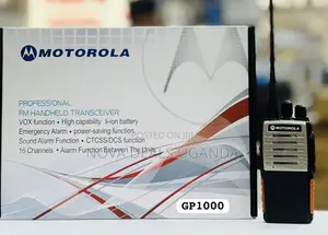 Motorola GP1000 16 Channel Analog Radio
