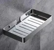 Wall-Mounted Soap Dish - Rustproof Stainless Steel - 1