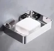 Wall-Mounted Soap Dish - Rustproof Stainless Steel - 2