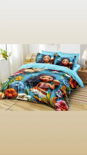 Kids Multicolored Duvet 4x6