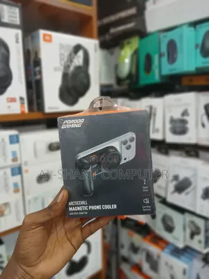 Porodo Arctichill Rechargeable Magnetic Phone Cooler