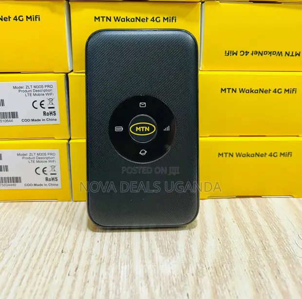 MTN ZLT M30s Pro 4G LTE MiFi - Unlocked - 1