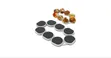Expandable Rotating Dining Turntable - 2
