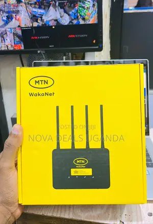 MTN Wakanet ZLT T30 Router - Unlocked