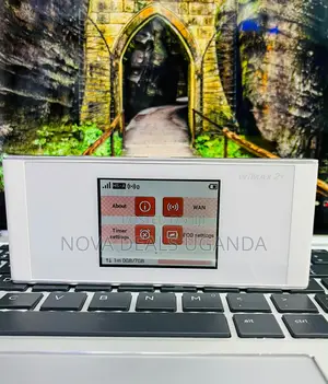 Huawei WiMAX 2+ HWD36 4G LTE Touchscreen MiFi