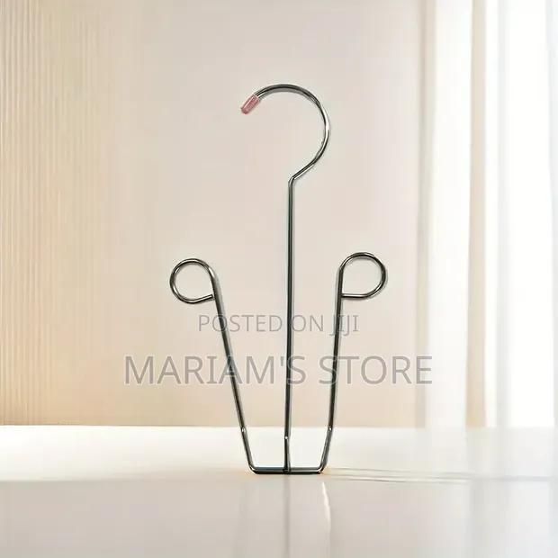 Stainless Steel Shoe Drying Racks (Pair) - 1