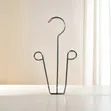 Stainless Steel Shoe Drying Racks (Pair) - 1