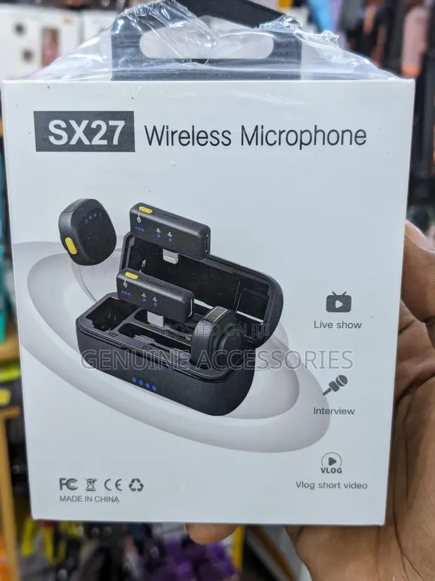 SX27 Wireless Microphone System - 1