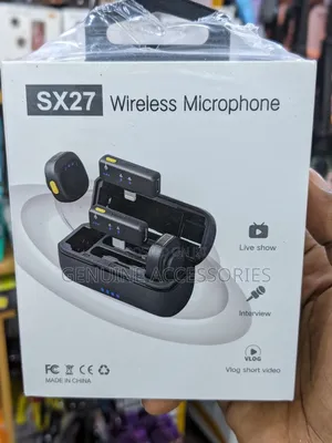 SX27 Wireless Microphone System