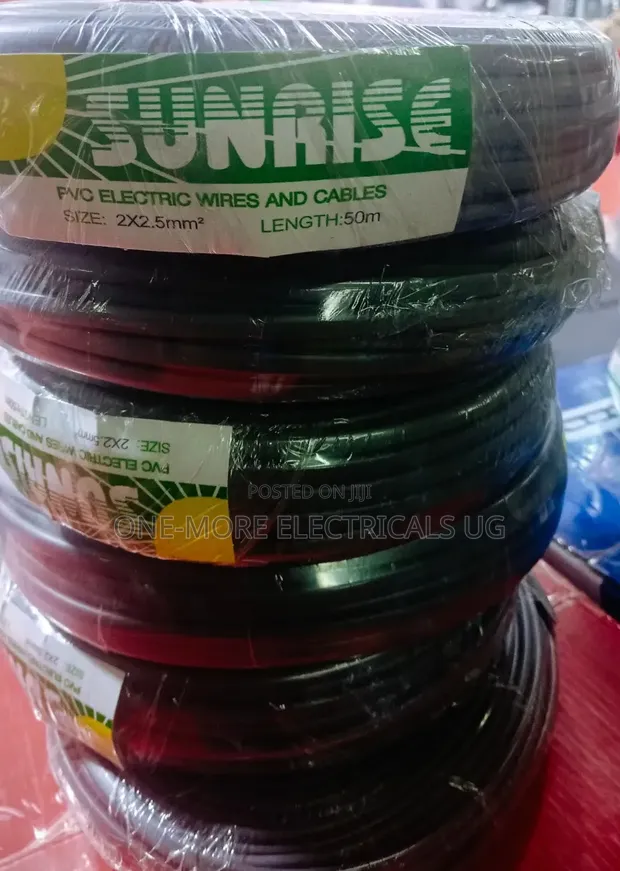 Sunrise Electric Wire Cable 2.5mm Twin Core - 1