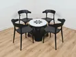 4-Seater Decorative Table & Chairs for Bars - 1