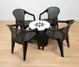 4-Seater Decorative Table & Chairs for Bars - 2