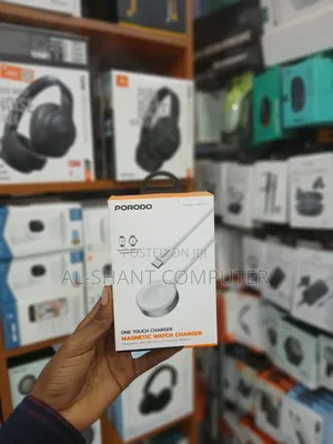 Porodo Magnetic Watch Charger for Apple & Samsung