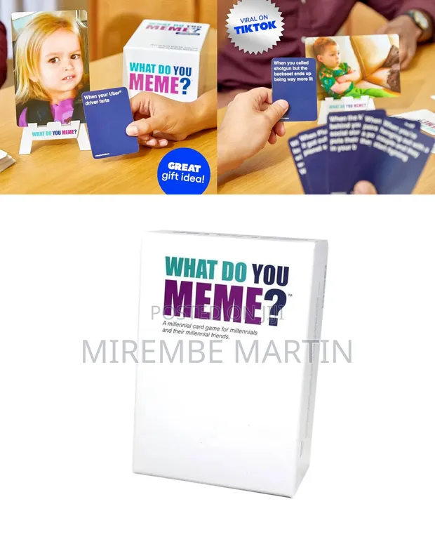 What Do You Meme? Card Game - 1