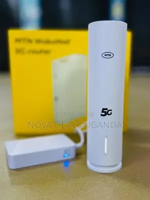MTN G5TS Dual Band 5G Router with 60Mbps Service & 5000mAh PowerBank
