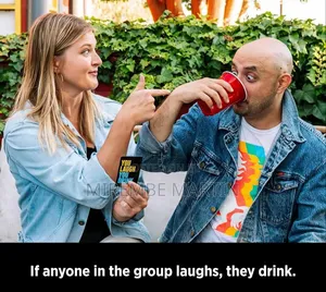 Games You Laugh You Drink - Party Game