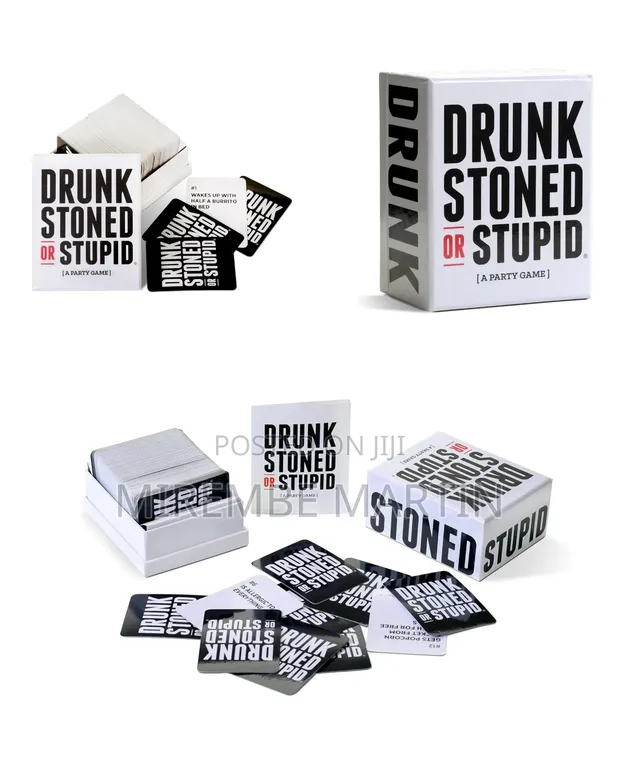 Drunk Stoned or Stupid Party Game - 1