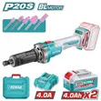 Total Cordless Die Grinder (20V, Brushless) - 1