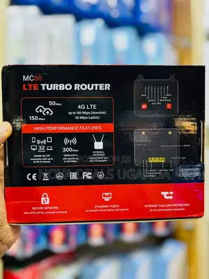 Olax MC60 LTE Turbo Router - 150Mbps