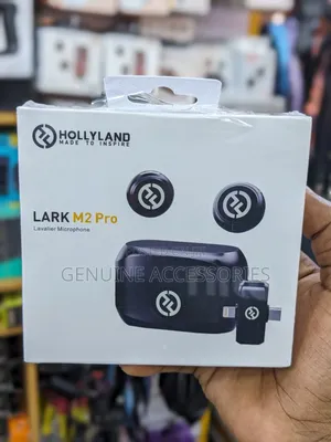 Hollyland Lark M2 Pro Wireless Lavalier Microphone System