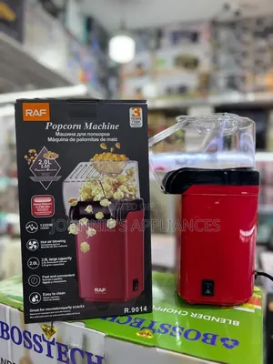 Raff Mini Electric Popcorn Maker