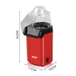 Raff Mini Electric Popcorn Maker - 3