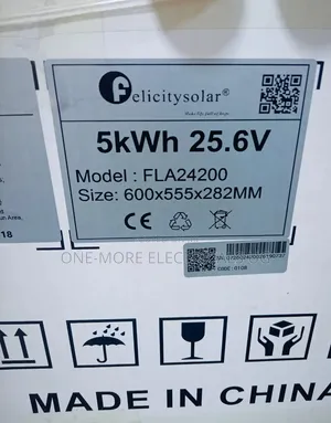 Felicitysolar 5kWh Lithium Iron Phosphate Battery