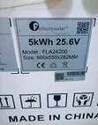 Felicitysolar 5kWh Lithium Iron Phosphate Battery - 1