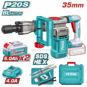 Total Cordless Demolition Breaker 35mm