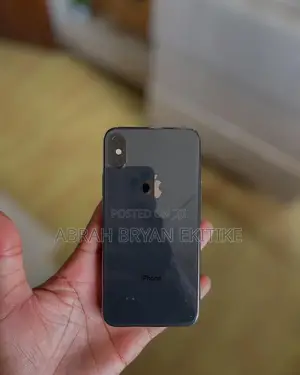 Apple iPhone X 64GB Black