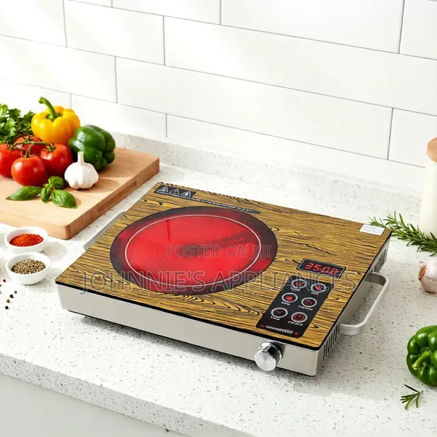 Bosstech Single Electric Infrared Cooker - 1