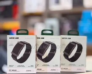 Green Lion Fit Wear Smart Fitness Band