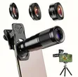 Apexel 22x Telephoto Smartphone Lens Kit - 2