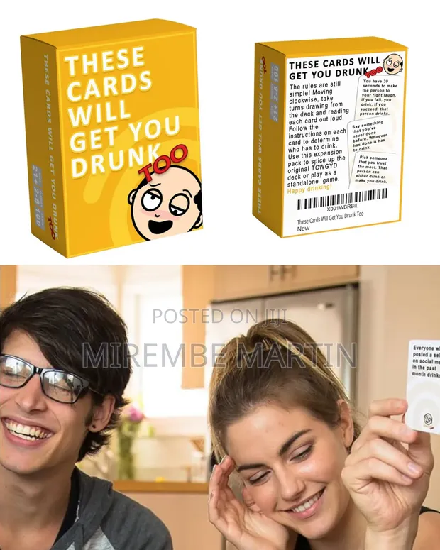 These Cards Will Get You Drunk Too Expansion - 1