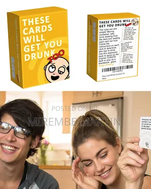 These Cards Will Get You Drunk Too Expansion