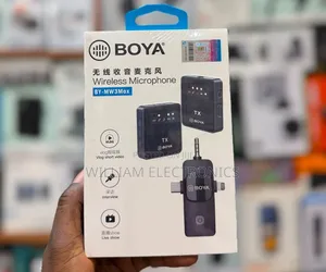 Boya BY-MW3MAX Dual Wireless Microphone