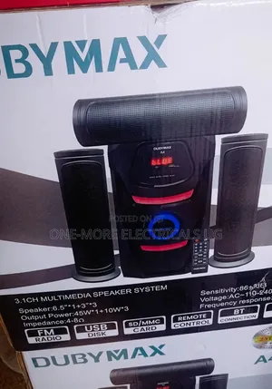 Dubby Max Woofers 3.1ch Heavy Sound System