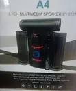 Dubby Max Woofers 3.1ch Heavy Sound System - 2