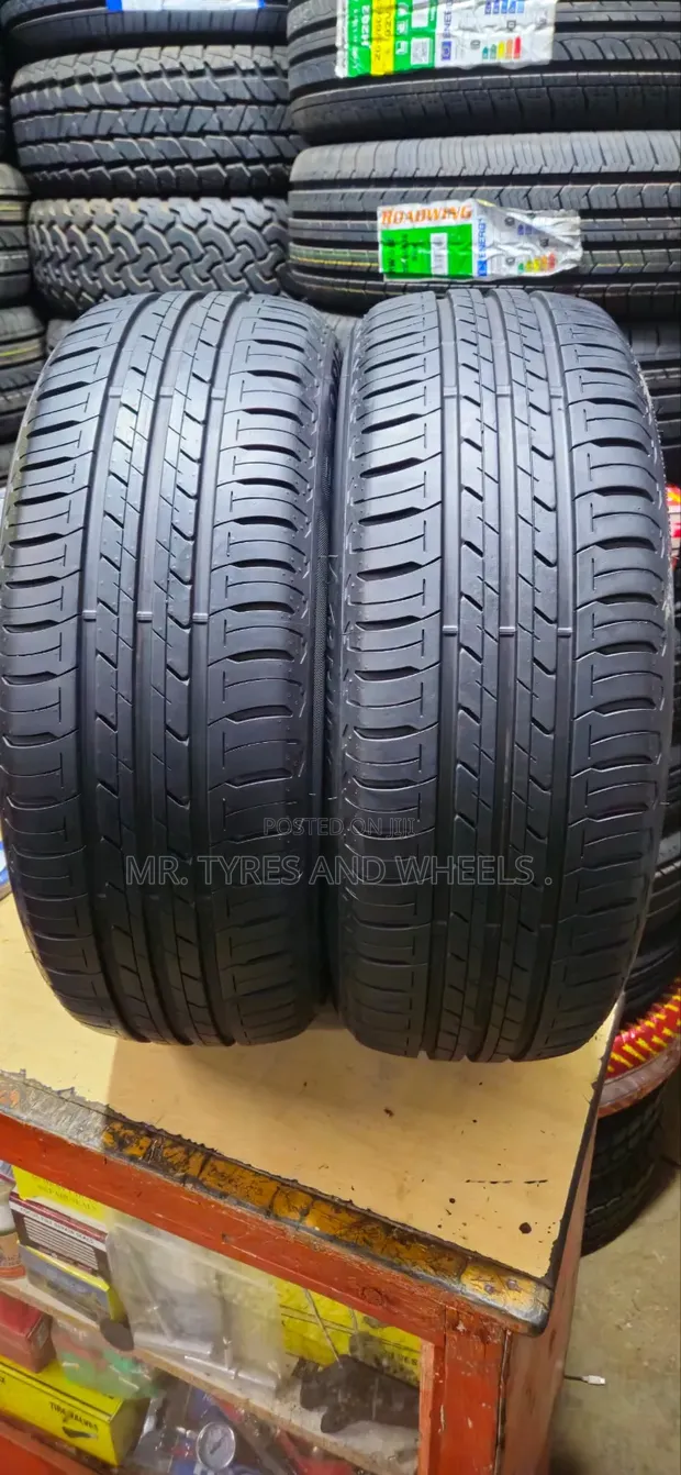 205/55 R17 Bridgestone Tires (2 Available) - 1