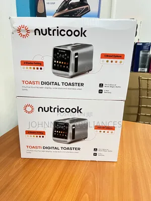 Nutricook 2-Slice Digital Bread Toaster